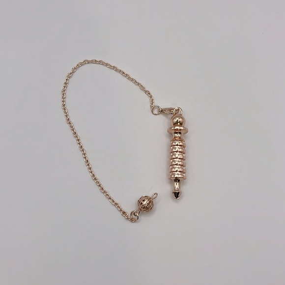 Mystical Starter Kit (Pendulum and Board w/Sacred Snake Rings Earrings) NWOT - Picture 3 of 6